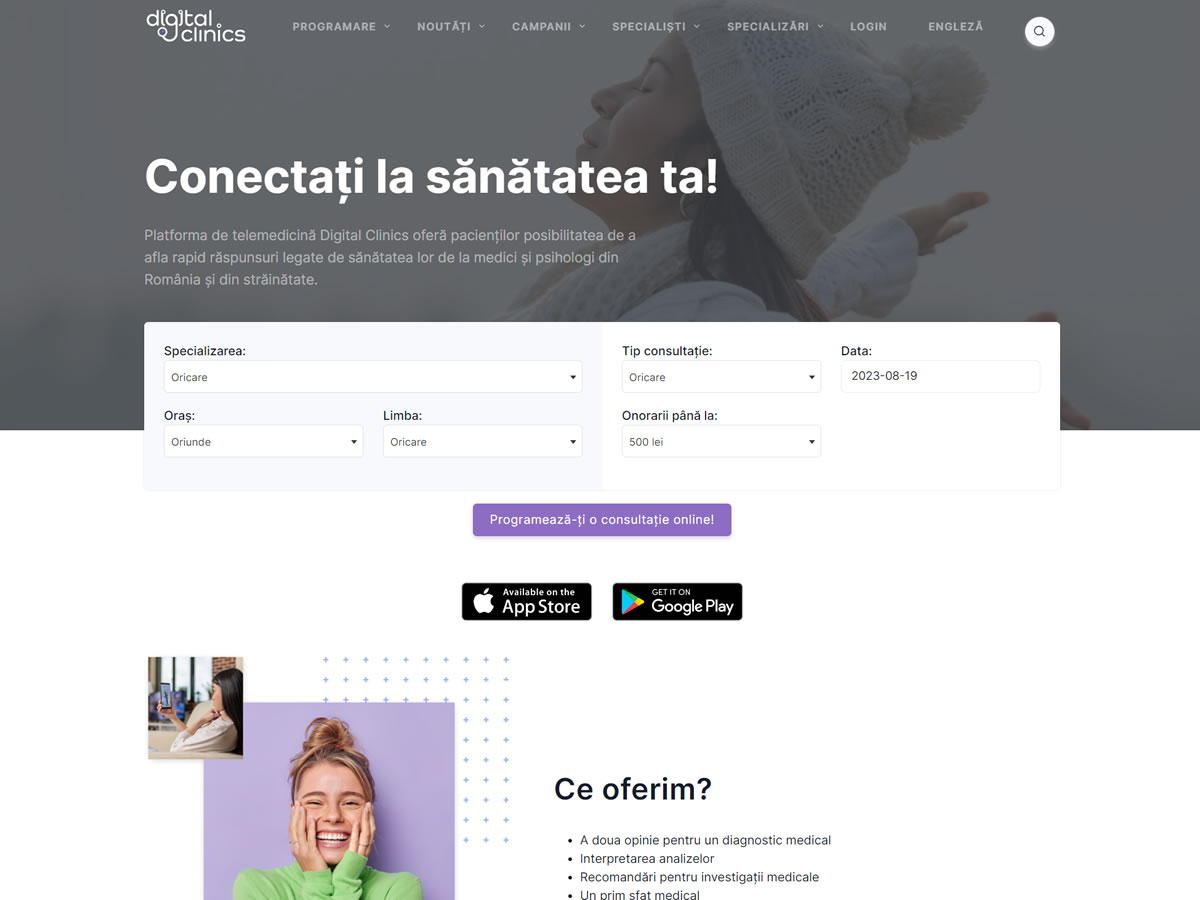 Digital Clinics